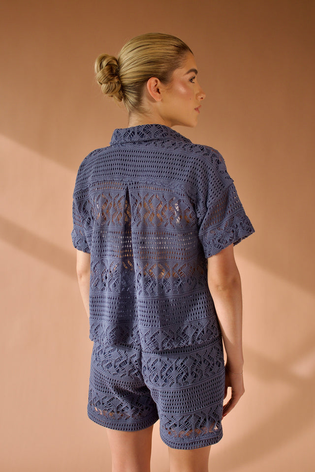 PUWAN CROCHET SHIRT