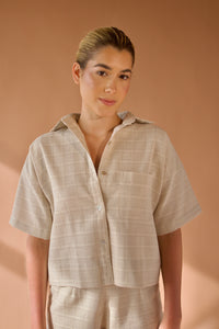 PUWAN LINEN SHIRT