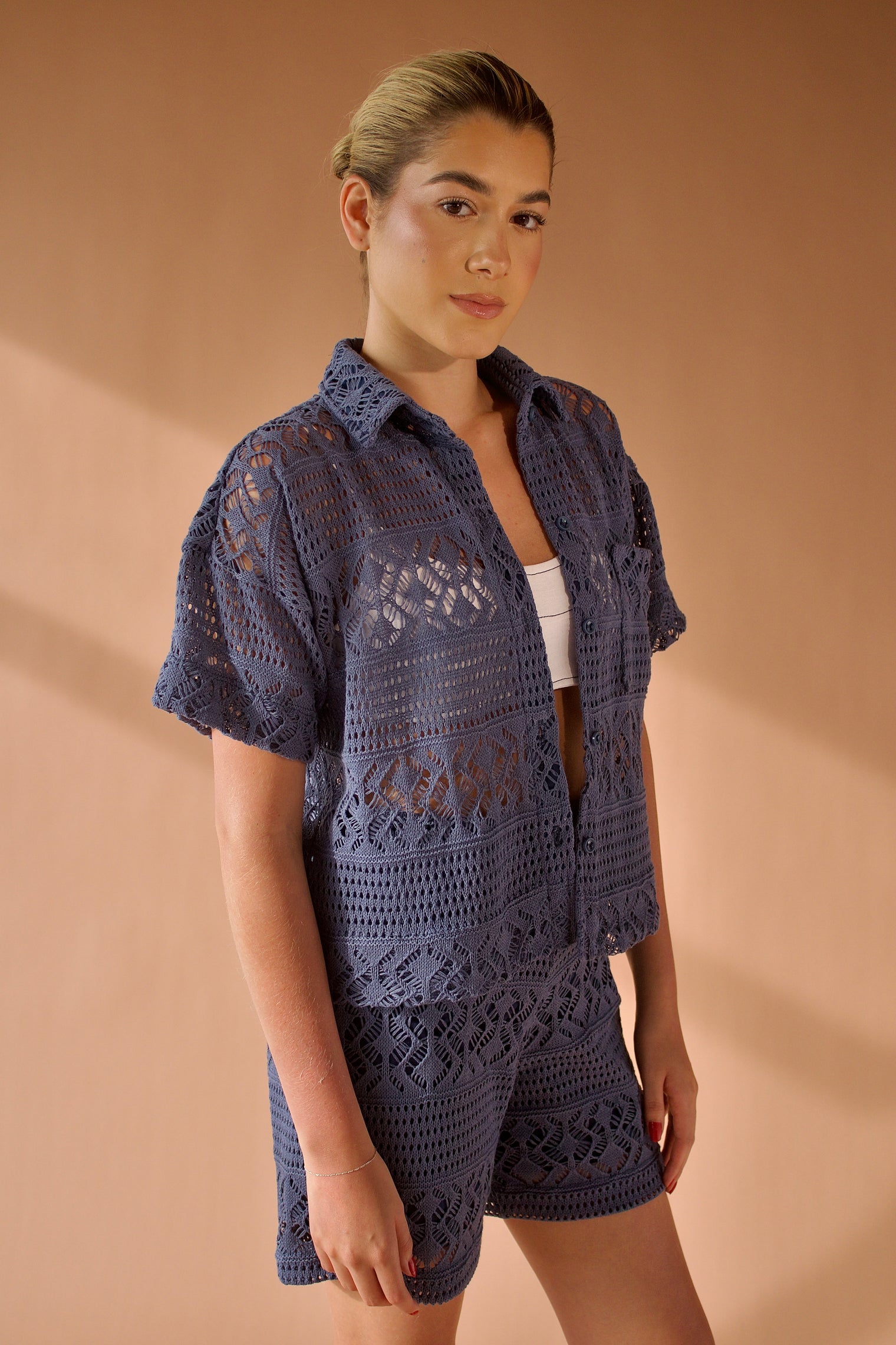 PUWAN CROCHET SHIRT